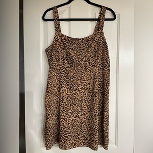 BP Leopard Print Dress Size L